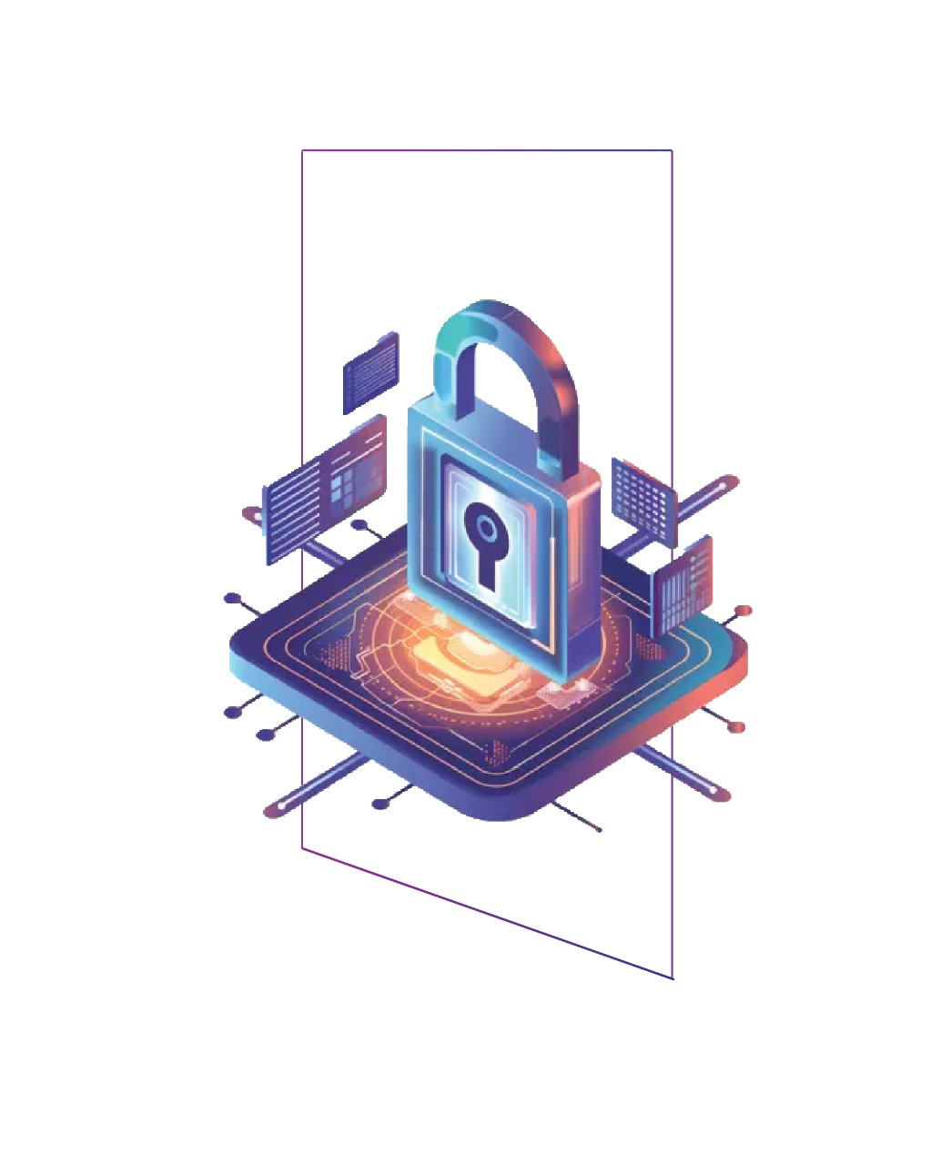 Cybersecurity Concept